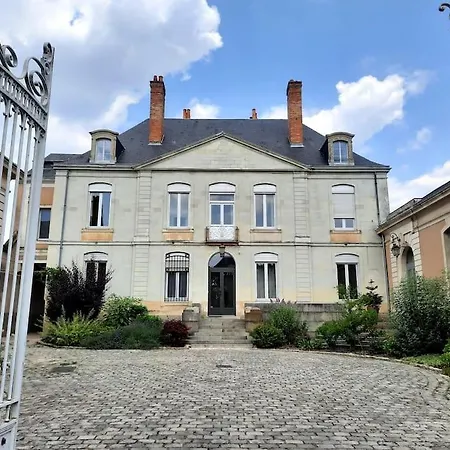 La Parenthese Flechoise, Gite La Fleche Exterior photo