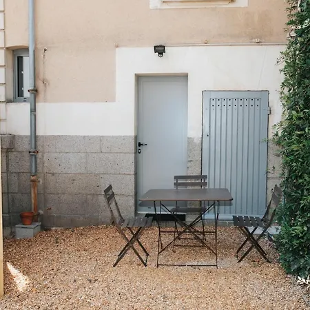 La Parenthese Flechoise, Gite La Fleche Exterior photo